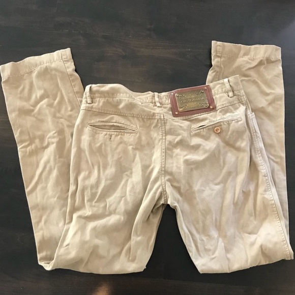 Dolce & Gabbana Khaki Pants or Chinos